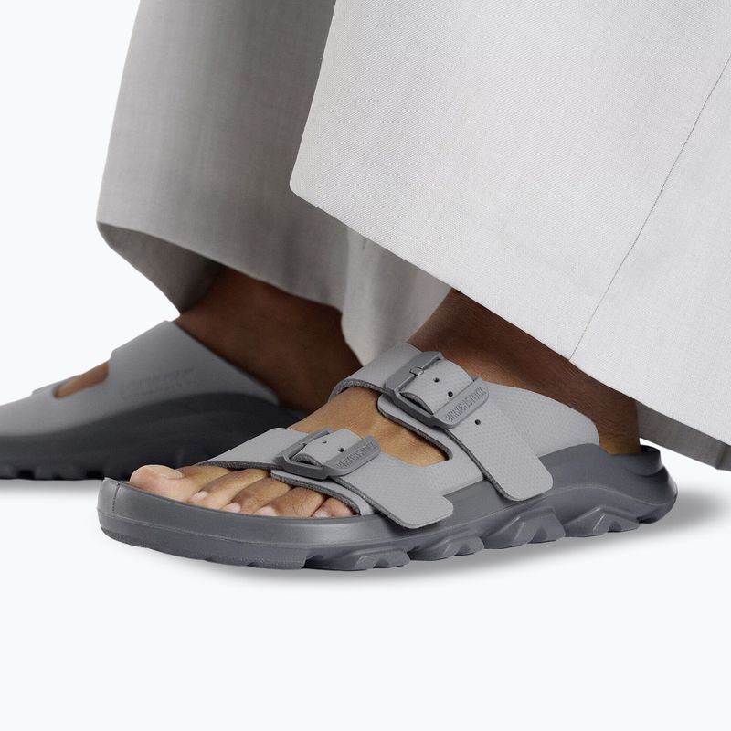 Šlepetės BIRKENSTOCK Mogami Terra 2 Strap Birko-Flor Regular apex whale gray 6