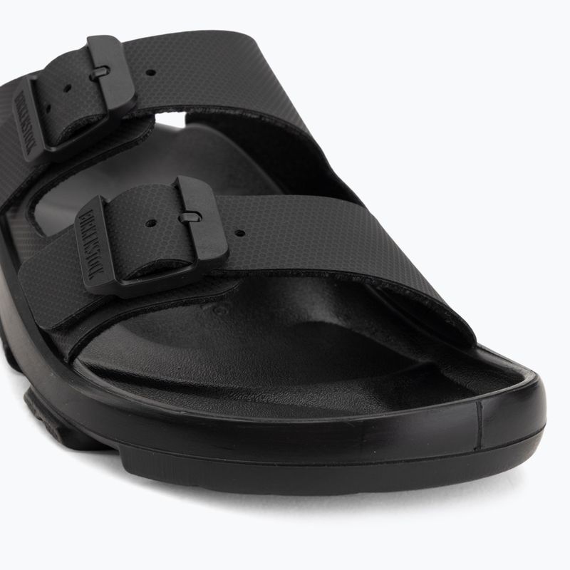 Šlepetės BIRKENSTOCK Mogami Terra 2 Strap Birko-Flor Regular apex black 7