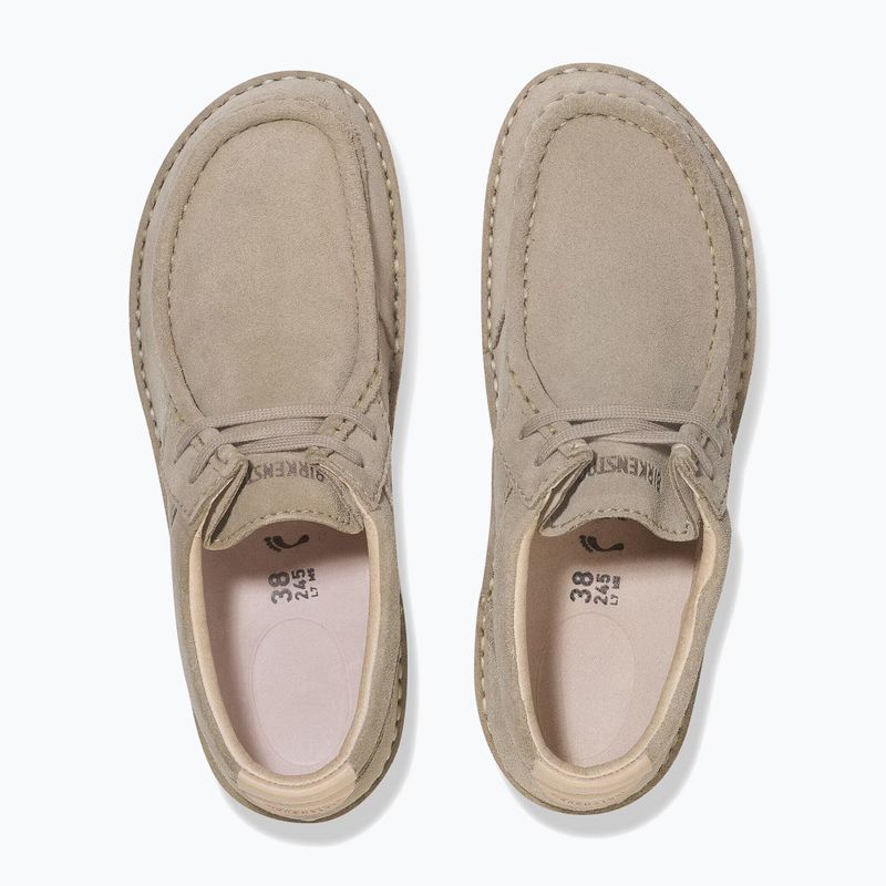 Vyriški batai BIRKENSTOCK Pasadena Suede Leather Regular taupe 4