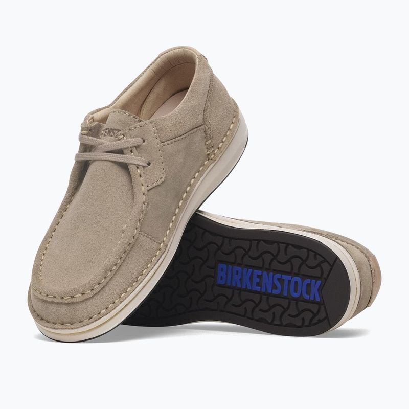 Vyriški batai BIRKENSTOCK Pasadena Suede Leather Regular taupe 5