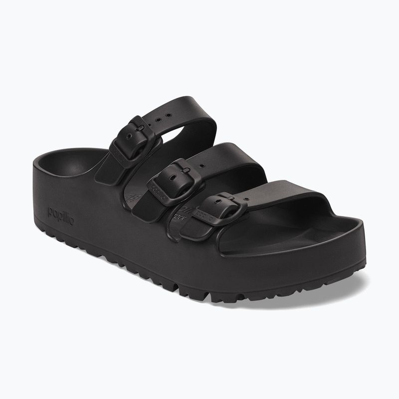 Klapki BIRKENSTOCK x Papillio Florida Flex Platform EVA Narrow black