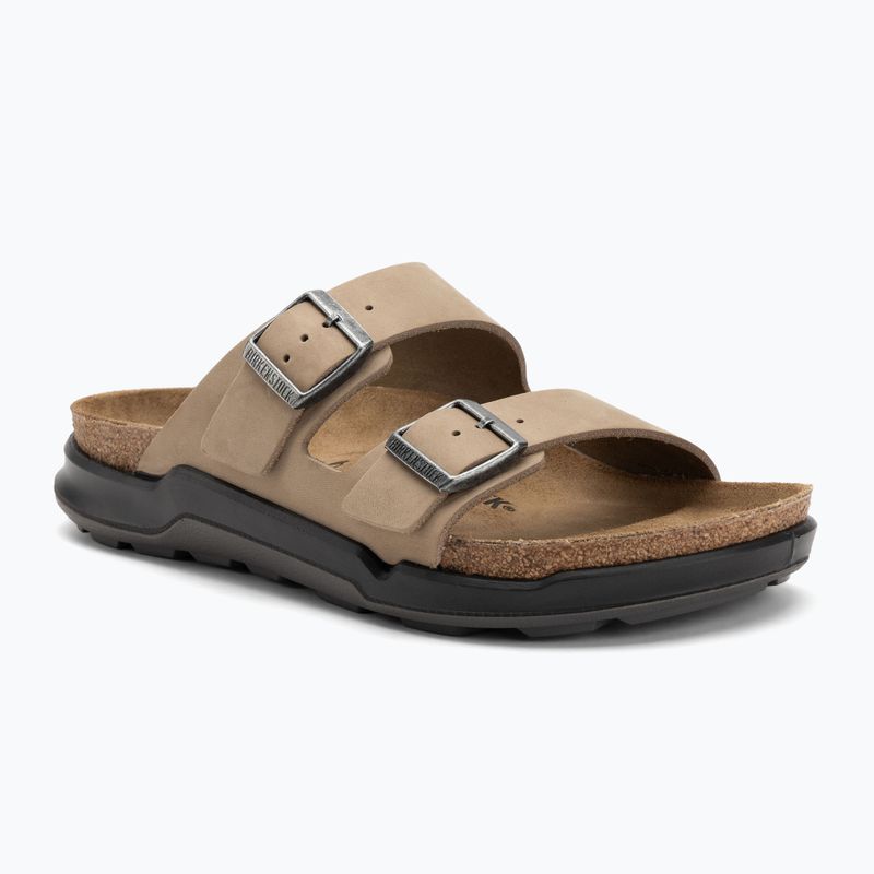 Šlepetės BIRKENSTOCK Arizona Crosstown Regular tabacco brown