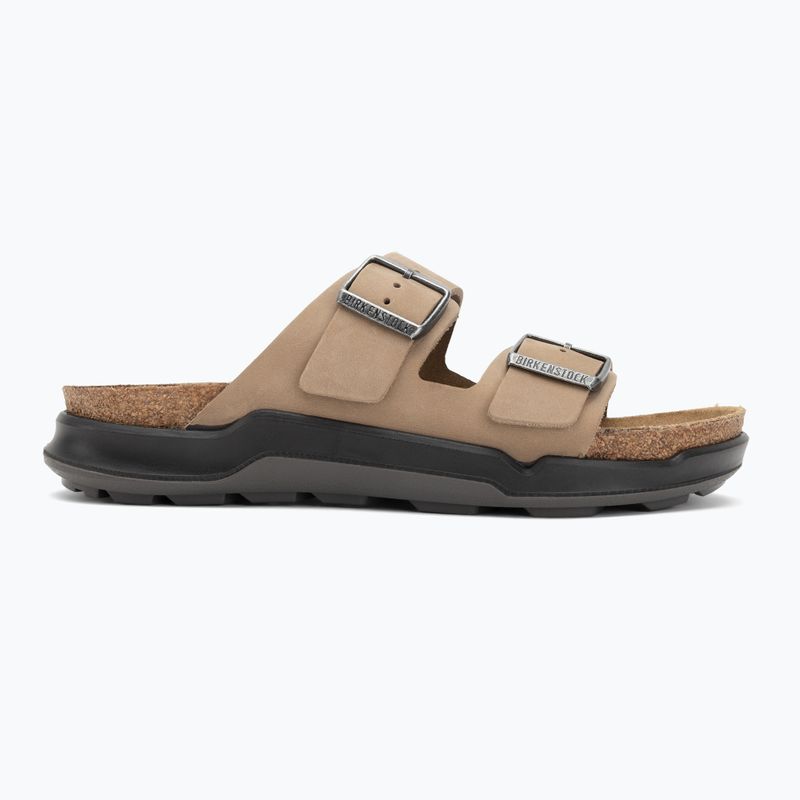 Šlepetės BIRKENSTOCK Arizona Crosstown Regular tabacco brown 2