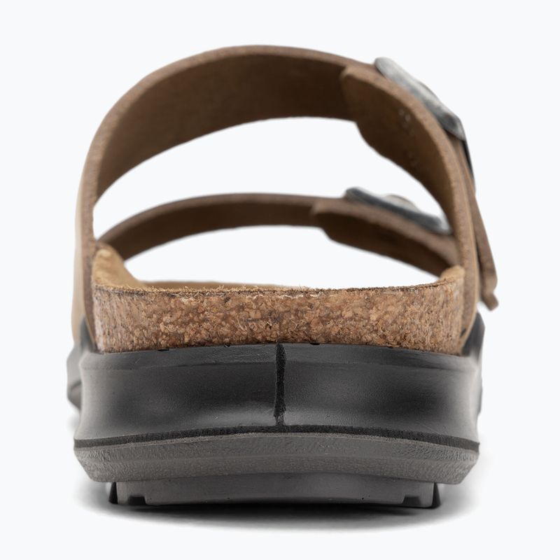 Šlepetės BIRKENSTOCK Arizona Crosstown Regular tabacco brown 5