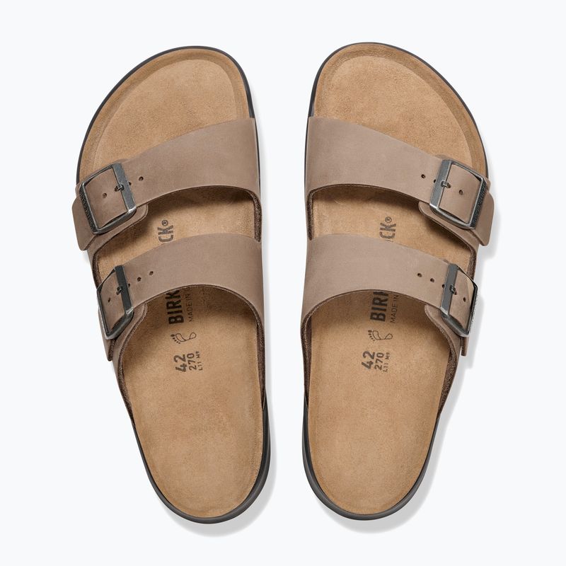 Šlepetės BIRKENSTOCK Arizona WL Regular tabacco brown 10