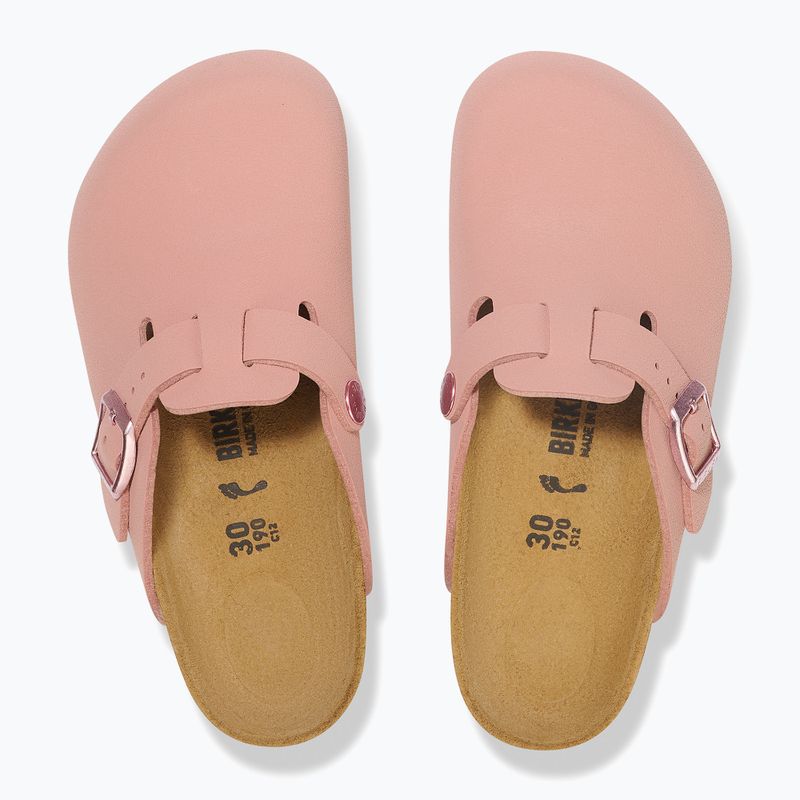 Vaikiškos šlepetės BIRKENSTOCK Boston Kids BFBC Narrow pink clay 3