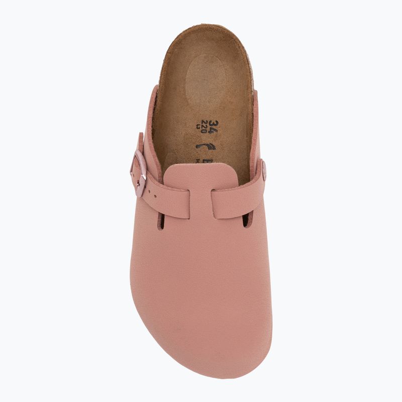 Vaikiškos šlepetės BIRKENSTOCK Boston Kids BFBC Narrow pink clay 5