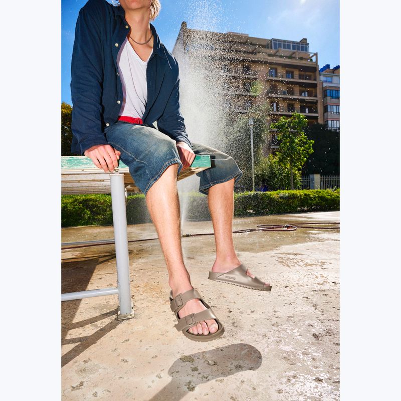 Šlepetės BIRKENSTOCK Arizona EVA gray taupe 4
