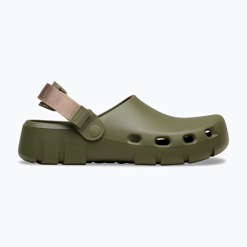 Šlepetės BIRKENSTOCK Birki Flow TEX EVA Regular khaki/gray taupe 2