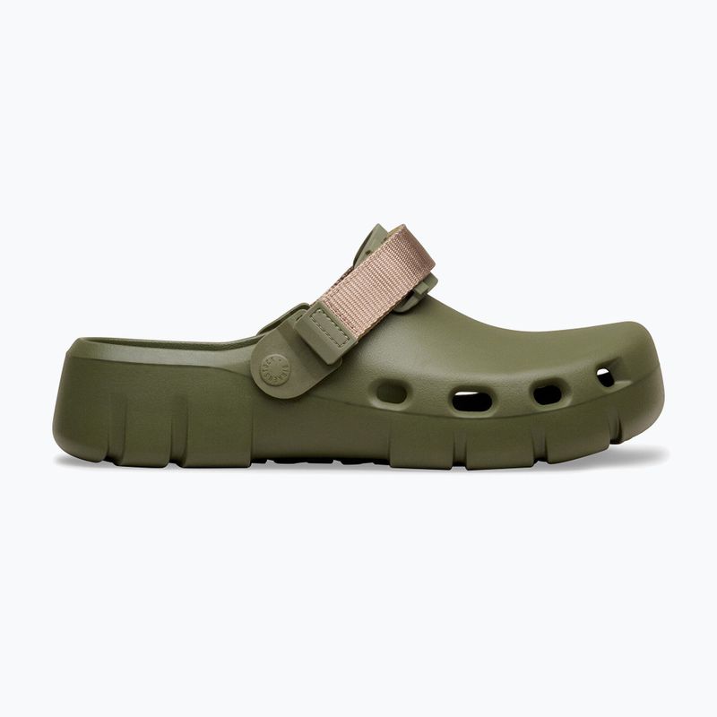 Šlepetės BIRKENSTOCK Birki Flow TEX EVA Regular khaki/gray taupe 3