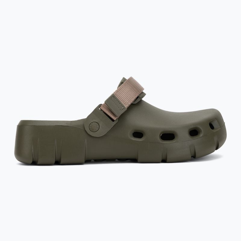 Šlepetės BIRKENSTOCK Birki Flow TEX EVA Regular khaki/gray taupe 3