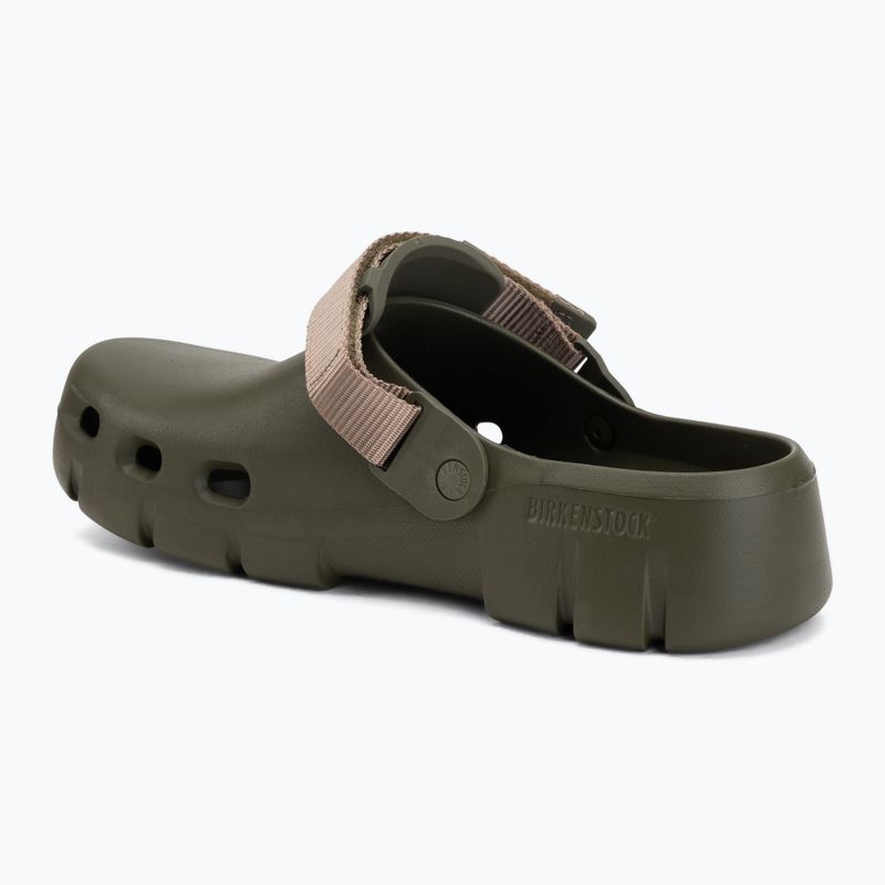 Šlepetės BIRKENSTOCK Birki Flow TEX EVA Regular khaki/gray taupe 4