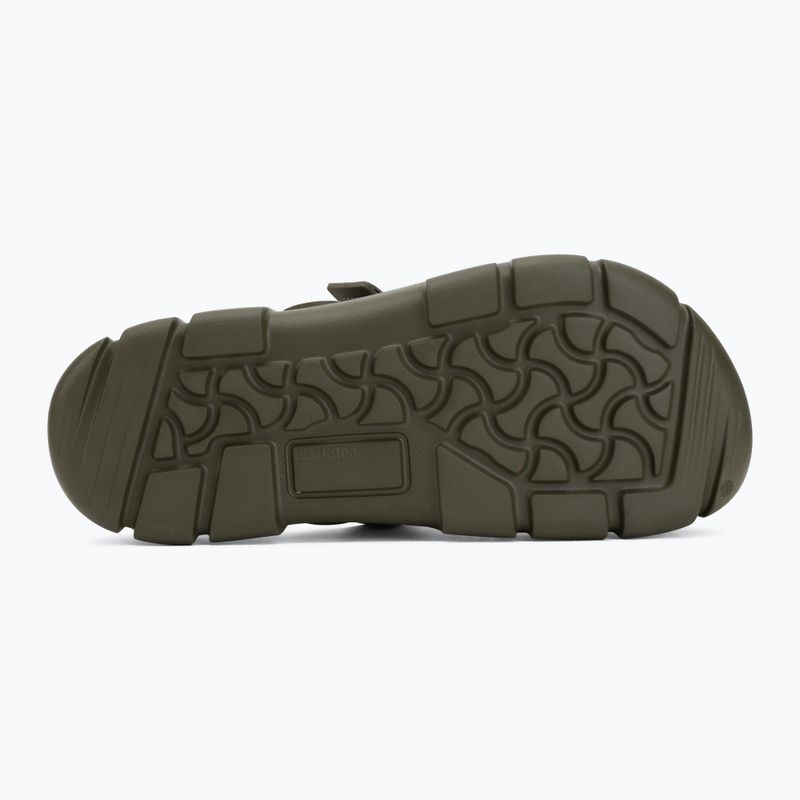 Šlepetės BIRKENSTOCK Birki Flow TEX EVA Regular khaki/gray taupe 5