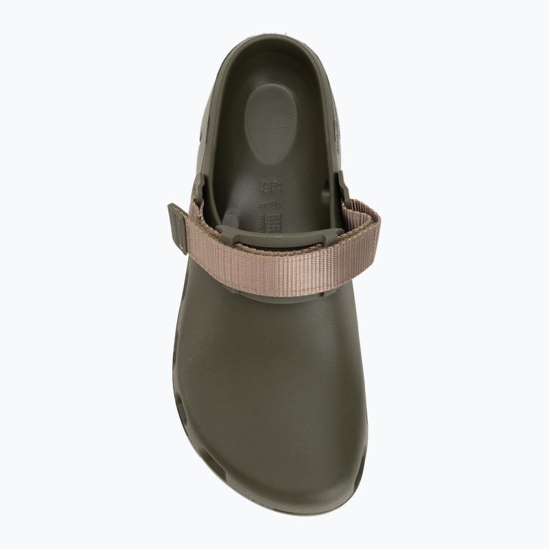 Šlepetės BIRKENSTOCK Birki Flow TEX EVA Regular khaki/gray taupe 6