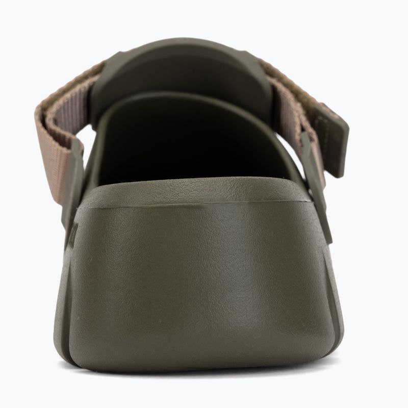 Šlepetės BIRKENSTOCK Birki Flow TEX EVA Regular khaki/gray taupe 7