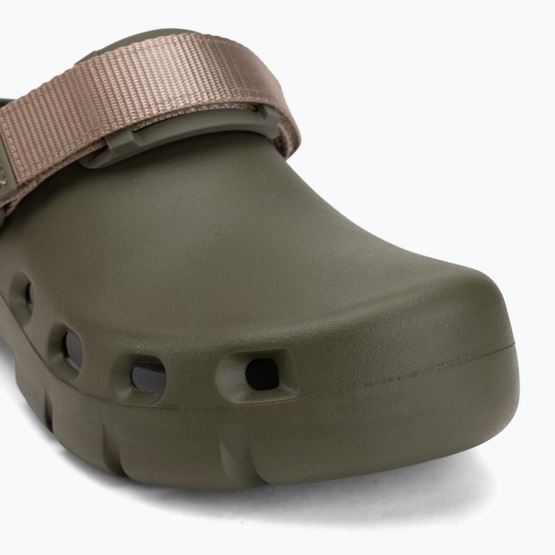 Šlepetės BIRKENSTOCK Birki Flow TEX EVA Regular khaki/gray taupe 8