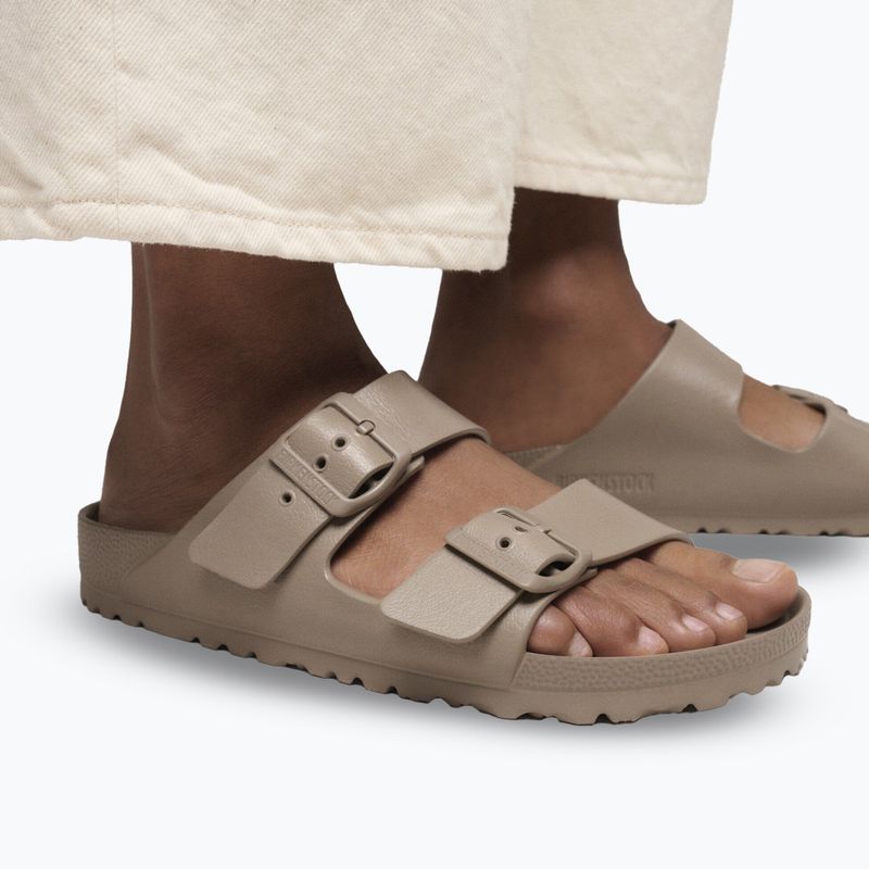 Šlepetės BIRKENSTOCK Arizona EVA Narrow gray taupe 8