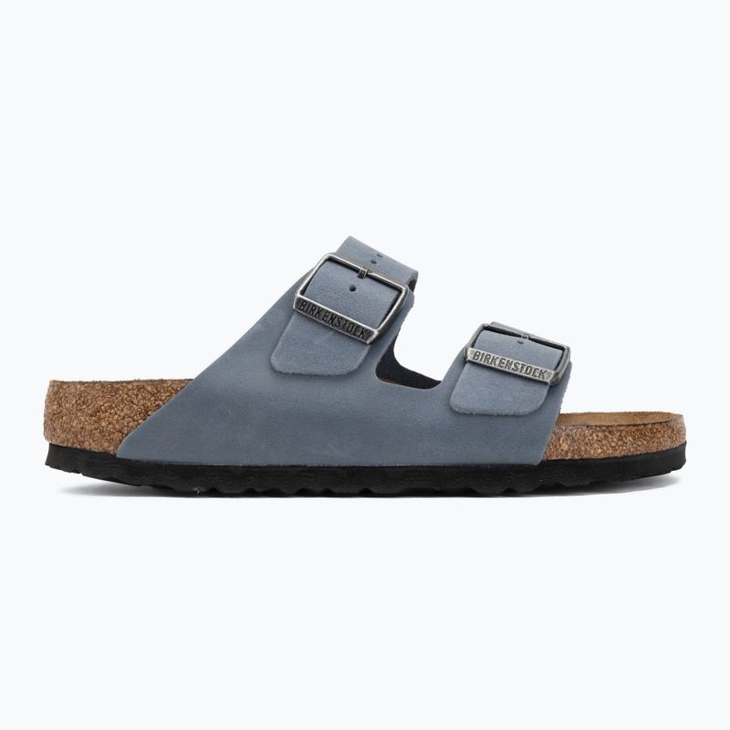 Šlepetės BIRKENSTOCK Arizona Soft Footbed Oiled Leather Narrow 2