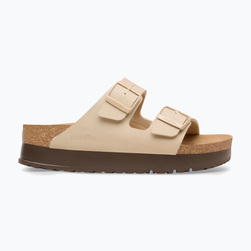 Šlepetės BIRKENSTOCK Arizona Flex Platform Birko-Flor sandcastle 2
