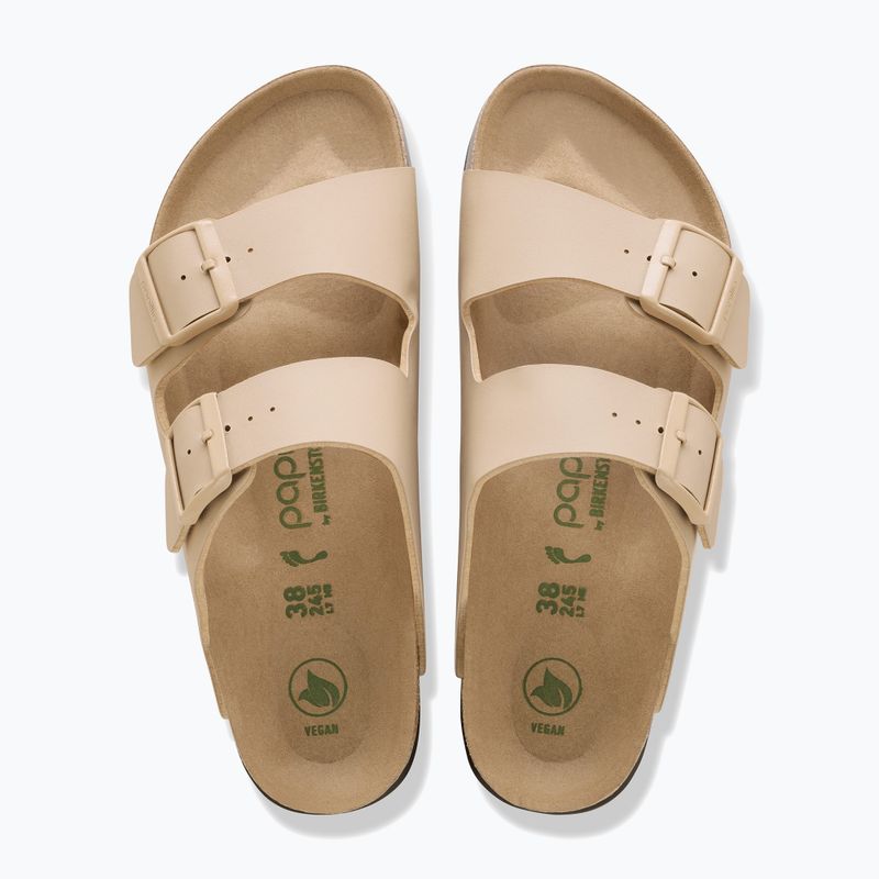 Šlepetės BIRKENSTOCK Arizona Flex Platform Birko-Flor sandcastle 3