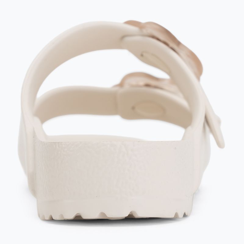 Vaikiškos šlepetės BIRKENSTOCK Arizona Flower EVA Narrow eggshell 6