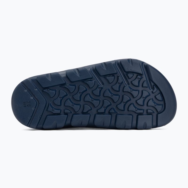 Vaikiškos basutės BIRKENSTOCK Mogami HL Birko-Flor Narrow navy 4