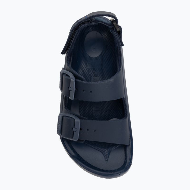 Vaikiškos basutės BIRKENSTOCK Mogami HL Birko-Flor Narrow navy 5