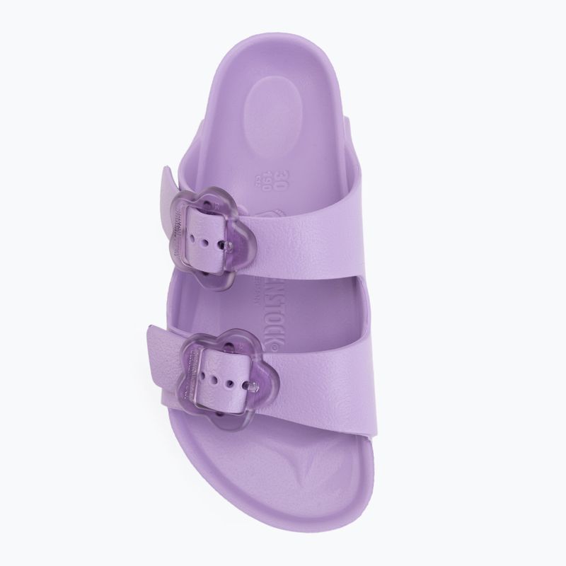 Vaikiškos šlepetės BIRKENSTOCK Arizona Flower EVA Narrow crocus 5
