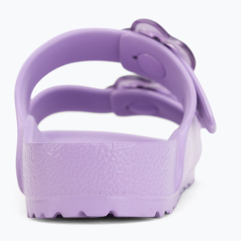 Vaikiškos šlepetės BIRKENSTOCK Arizona Flower EVA Narrow crocus 6