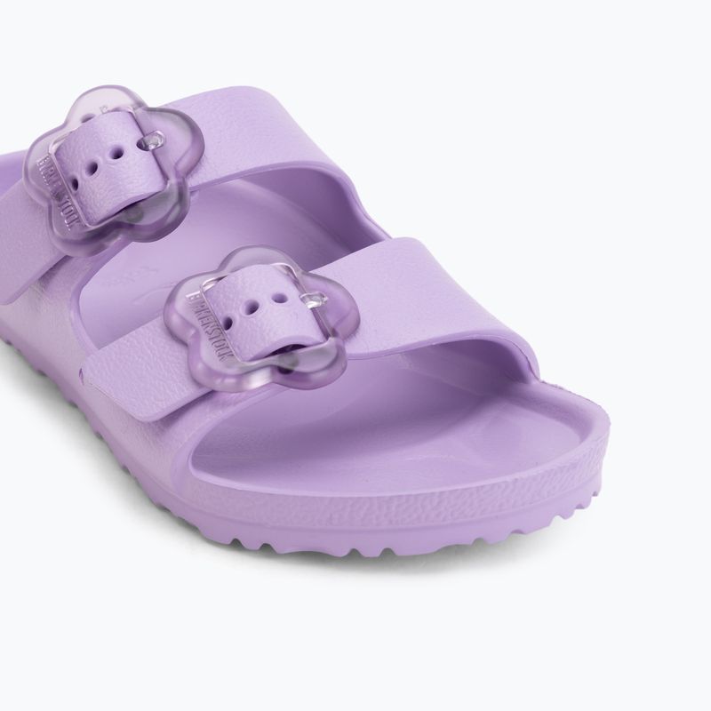 Vaikiškos šlepetės BIRKENSTOCK Arizona Flower EVA Narrow crocus 7