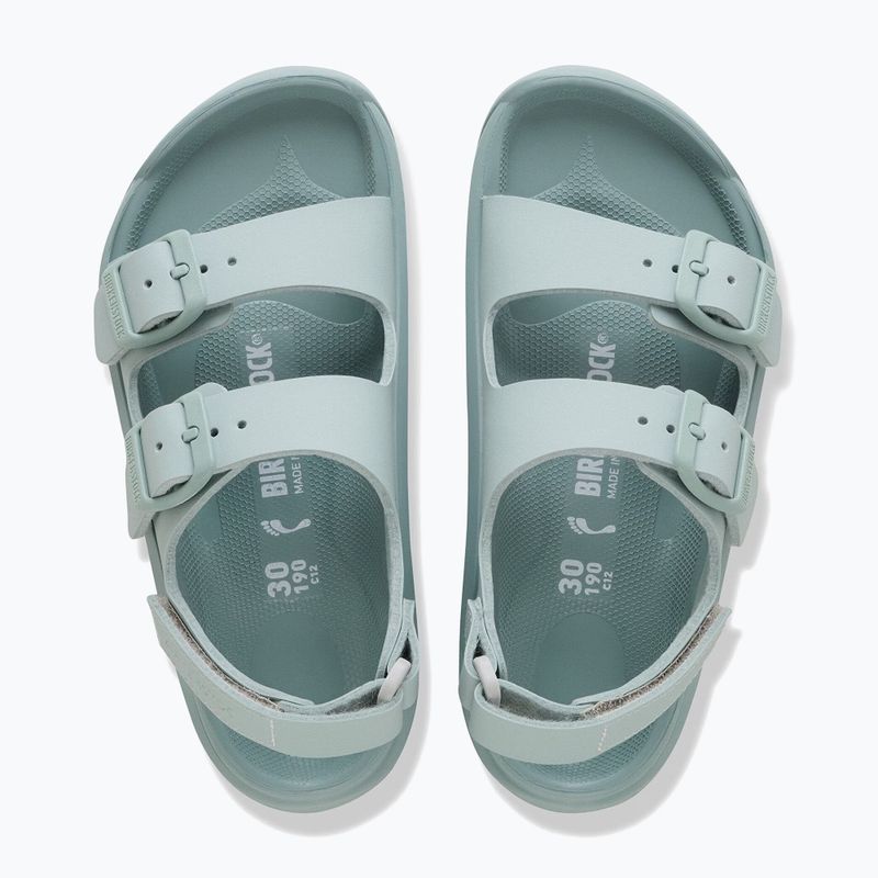 Vaikiškos basutės BIRKENSTOCK Mogami HL Birko-Flor Narrow pure sage 3