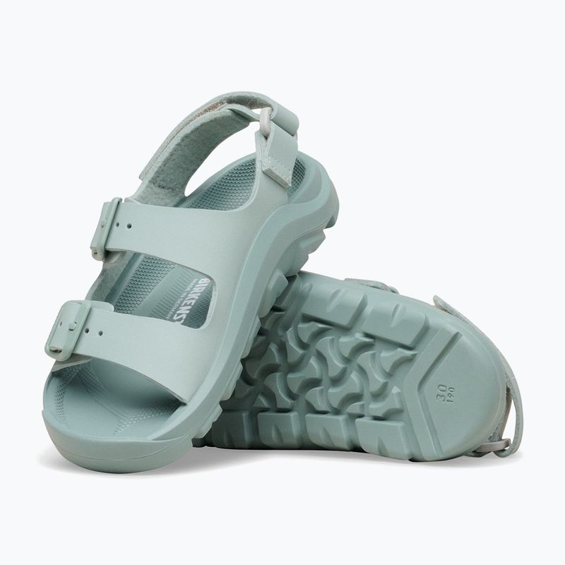 Vaikiškos basutės BIRKENSTOCK Mogami HL Birko-Flor Narrow pure sage 4