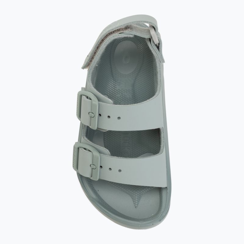 Vaikiškos basutės BIRKENSTOCK Mogami HL Birko-Flor Narrow pure sage 5