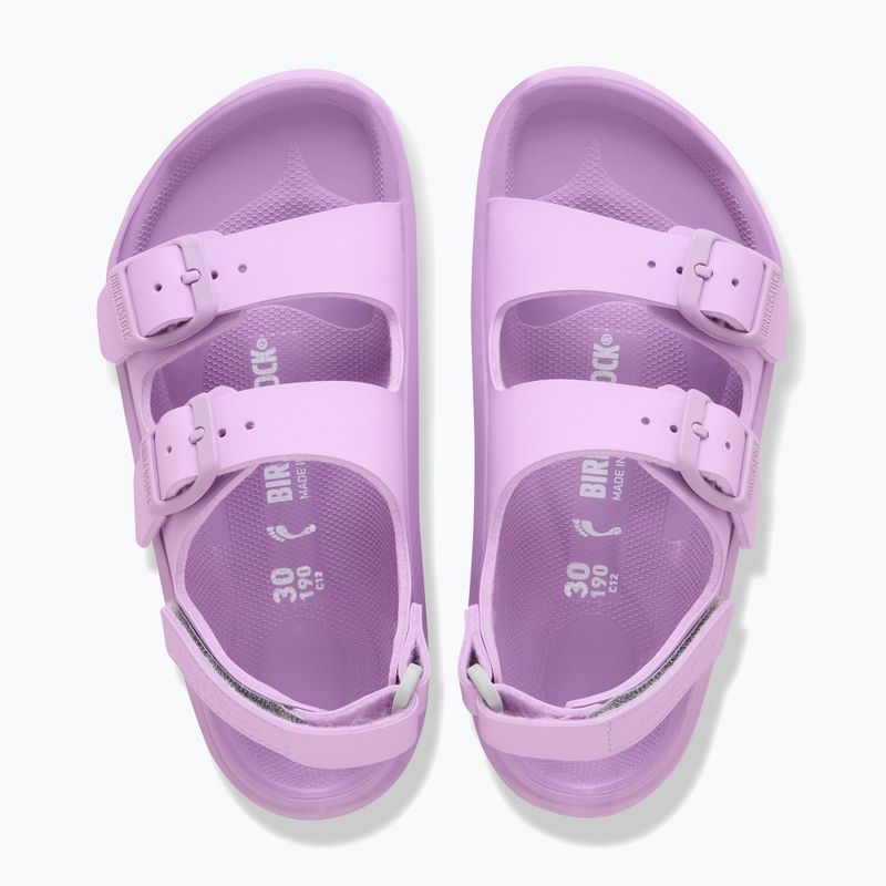 Vaikiškos basutės BIRKENSTOCK Mogami HL Birko-Flor Narrow crocus 3