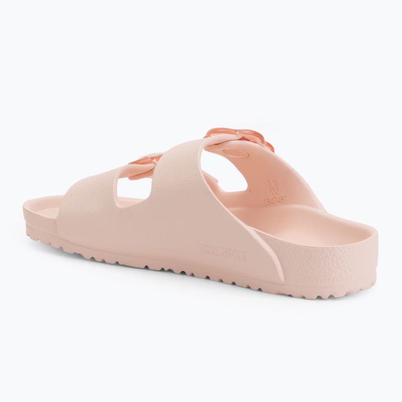 Vaikiškos šlepetės BIRKENSTOCK Arizona Flower EVA Narrow light pink 3