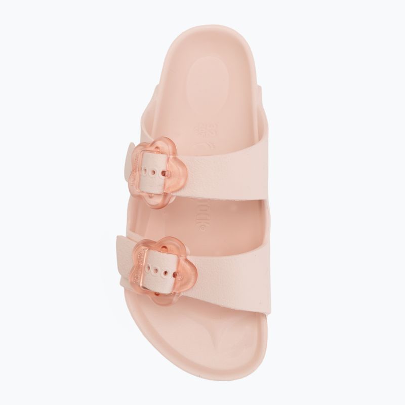 Vaikiškos šlepetės BIRKENSTOCK Arizona Flower EVA Narrow light pink 5