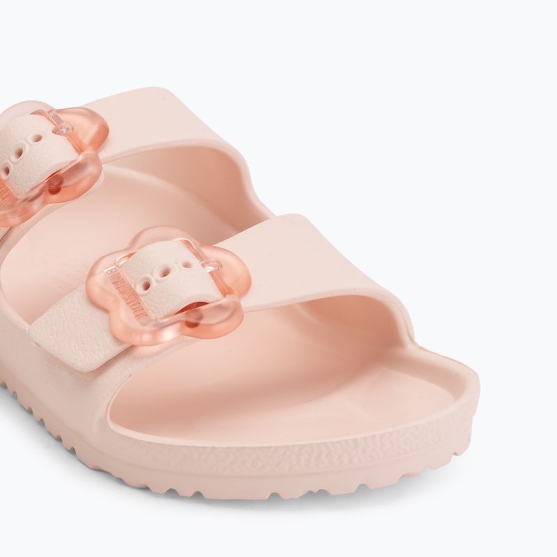 Vaikiškos šlepetės BIRKENSTOCK Arizona Flower EVA Narrow light pink 7