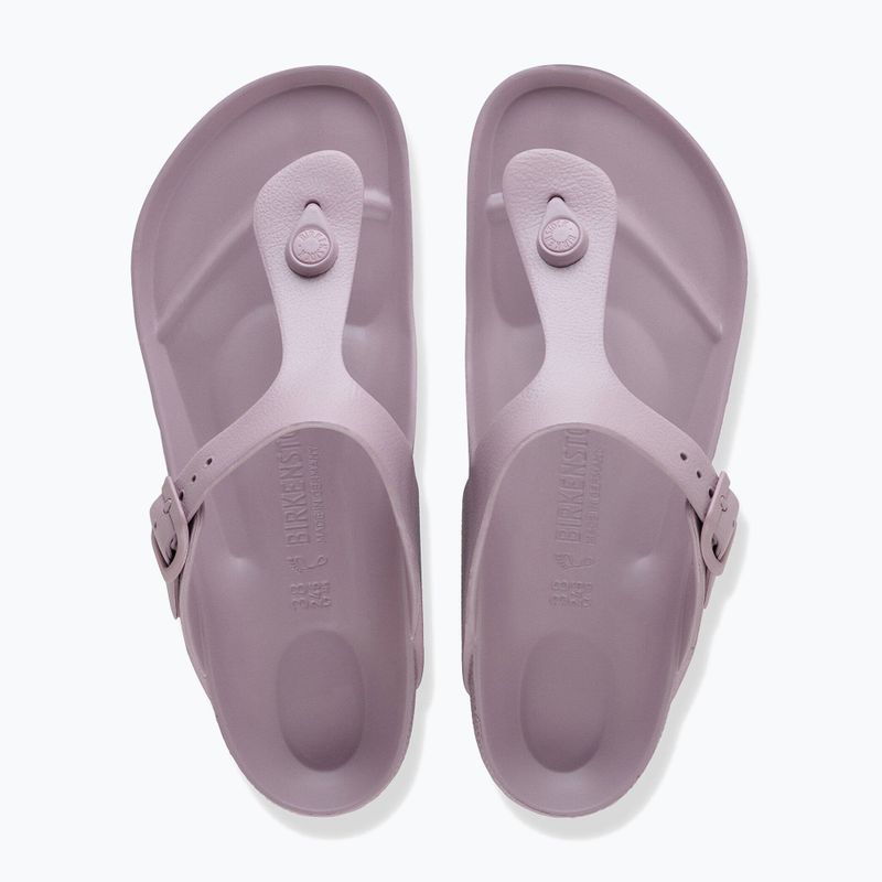 Šlepetės BIRKENSTOCK Gizeh EVA Regular faded purple 4