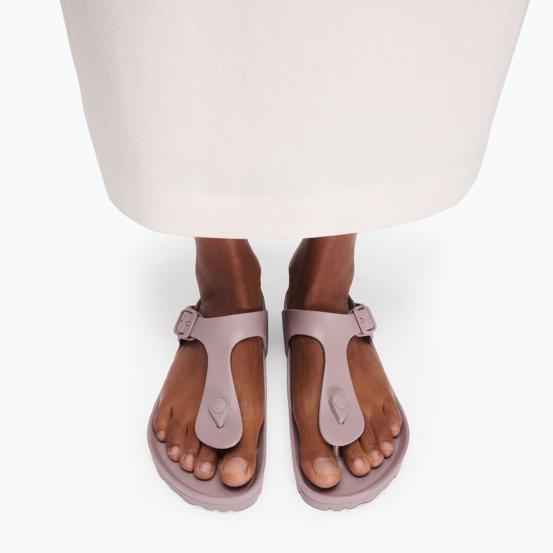Šlepetės BIRKENSTOCK Gizeh EVA Regular faded purple 6