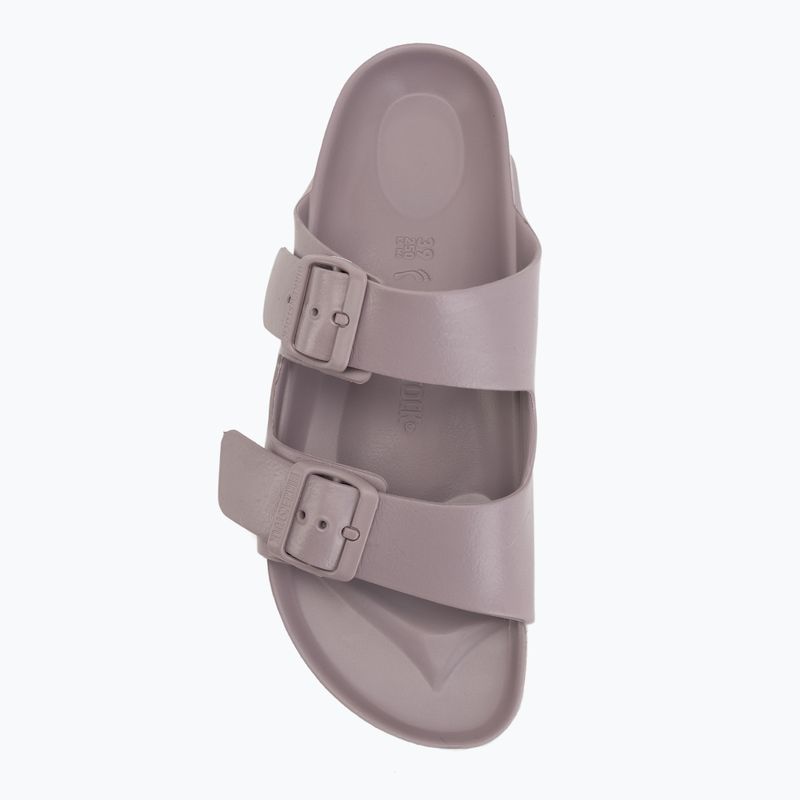 Šlepetės BIRKENSTOCK Arizona EVA Narrow faded purple 5