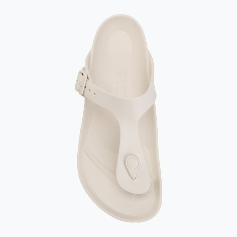 Šlepetės BIRKENSTOCK Gizeh EVA Regular eggshell 5