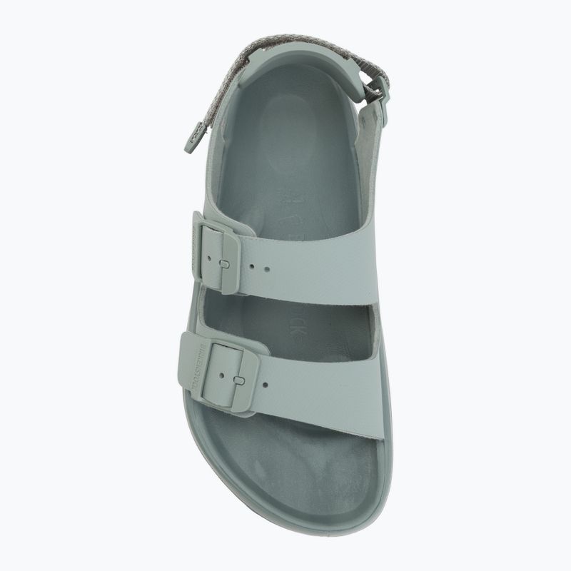 Basutės Birkenstock Mogami Terra TEC LOOP Birko-Flor Regular apex pure sage 5