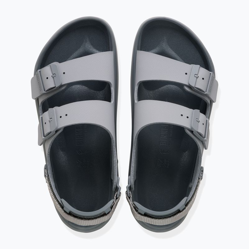 Basutės Birkenstock Mogami Terra TEC LOOP Birko-Flor Regular apex whale gray 3