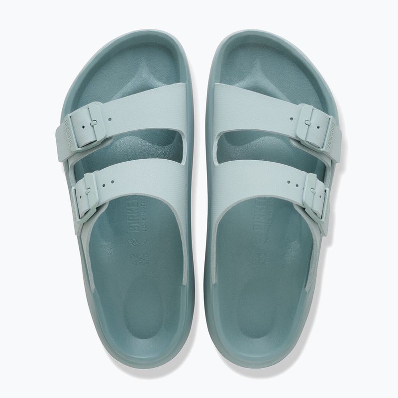 Šlepetės BIRKENSTOCK Mogami Terra 2 Strap Birko-Flor Regular apex pure sage 4