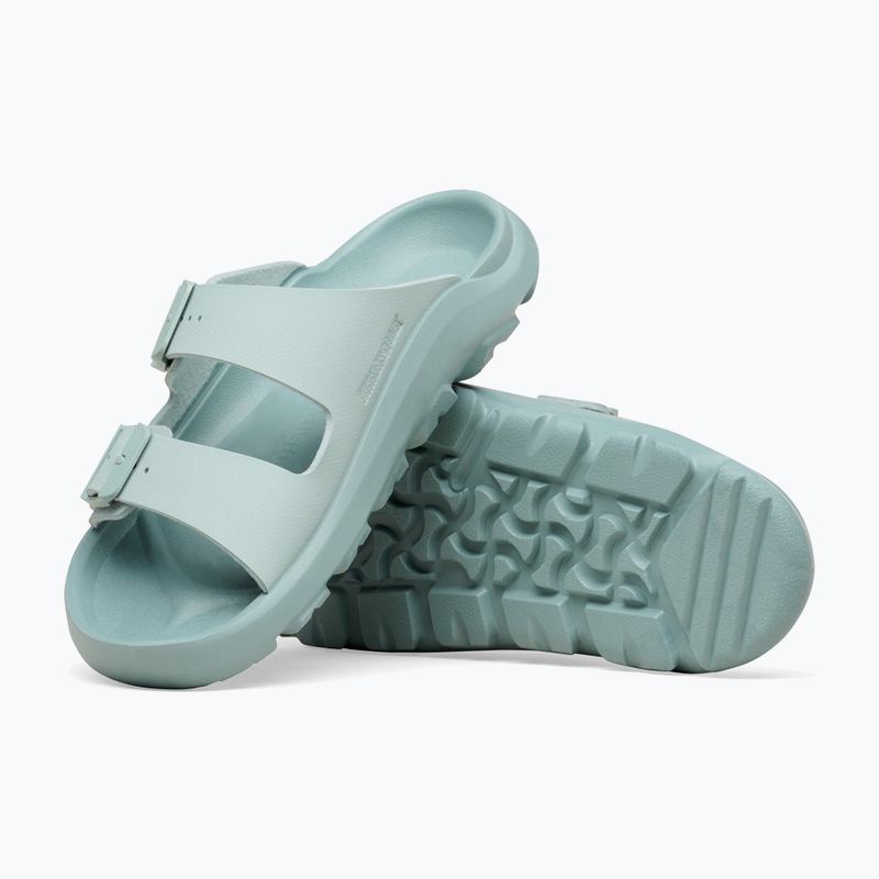 Šlepetės BIRKENSTOCK Mogami Terra 2 Strap Birko-Flor Regular apex pure sage 5