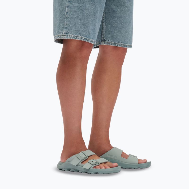 Šlepetės BIRKENSTOCK Mogami Terra 2 Strap Birko-Flor Regular apex pure sage 6