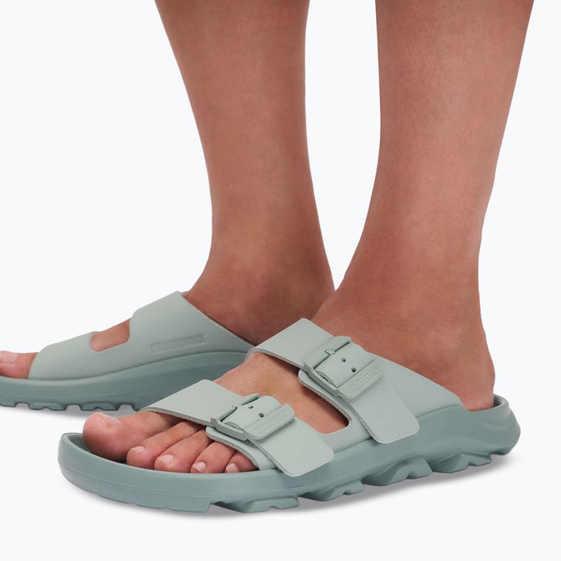 Šlepetės BIRKENSTOCK Mogami Terra 2 Strap Birko-Flor Regular apex pure sage 7