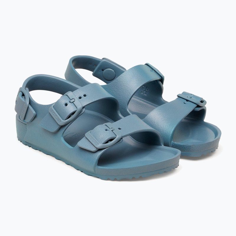 Vaikiškos basutės BIRKENSTOCK Milano EVA Narrow basalt gray 10