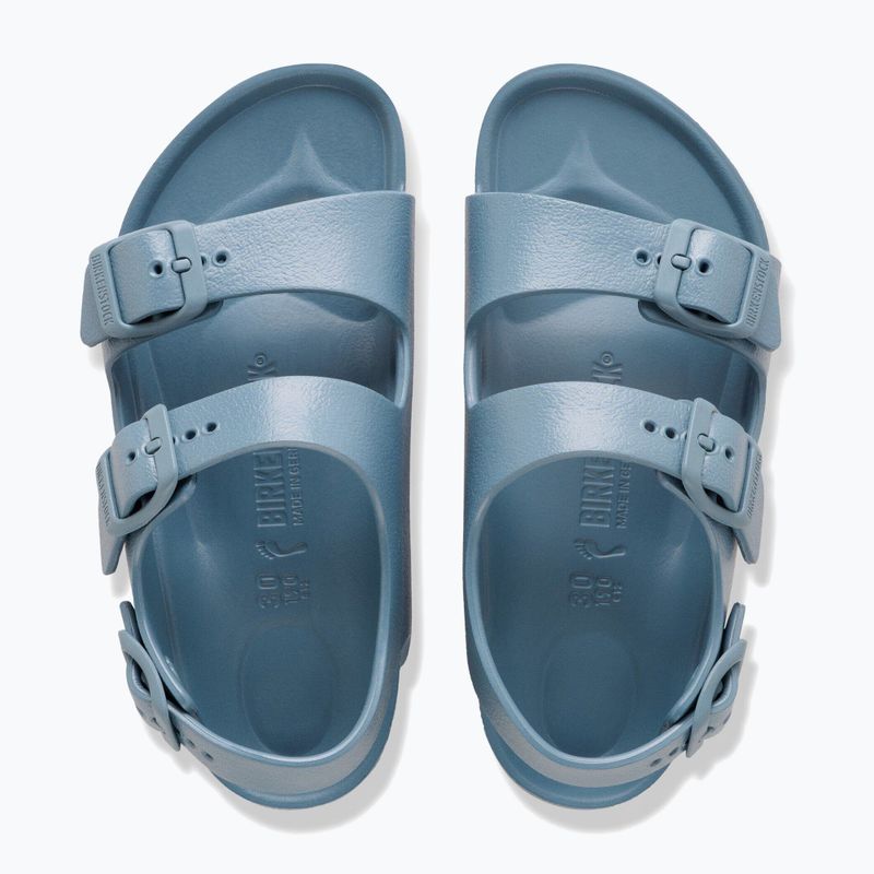 Vaikiškos basutės BIRKENSTOCK Milano EVA Narrow basalt gray 11