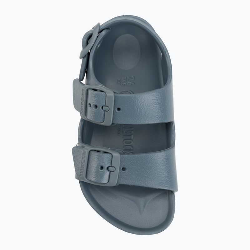 Vaikiškos basutės BIRKENSTOCK Milano EVA Narrow basalt gray 5